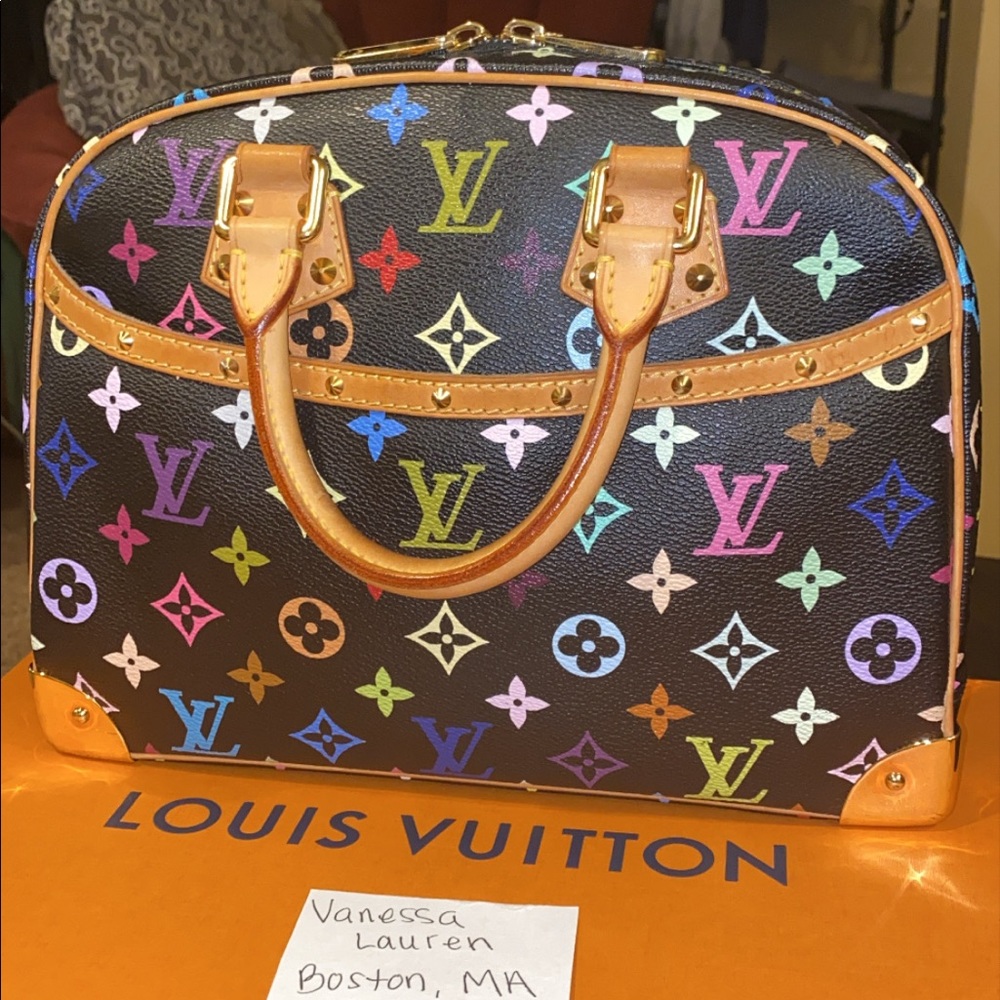 LOUIS Vuitton Multicolor Trouville